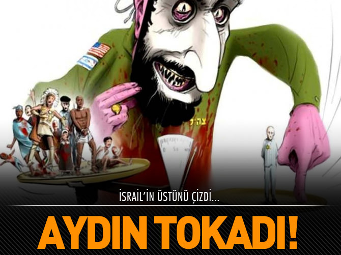 İsrail'in üstünü çizdi...