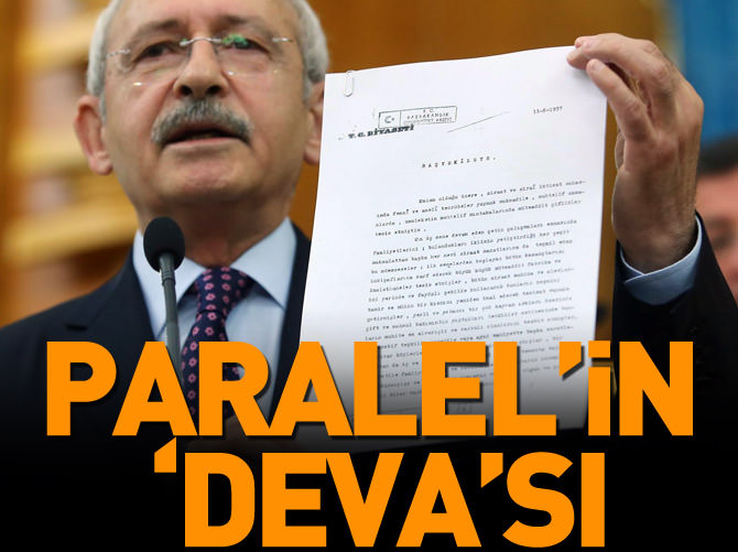 Paralelin ‘DEVA’sı