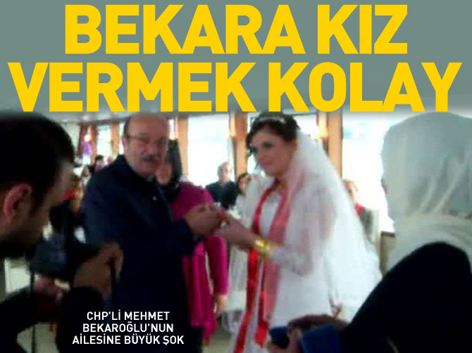 Bekara kız vermek kolay