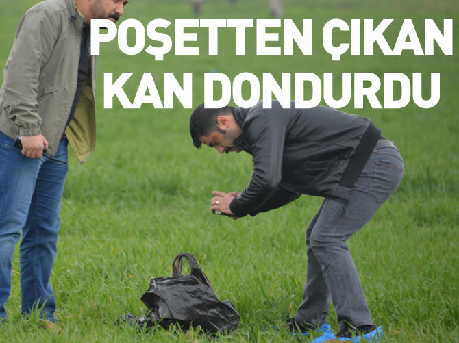 Poşet içinde bebek cesedi bulundu!
