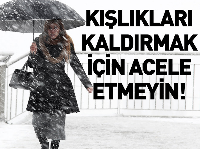 Yeni soğuk hava dalgası geliyor