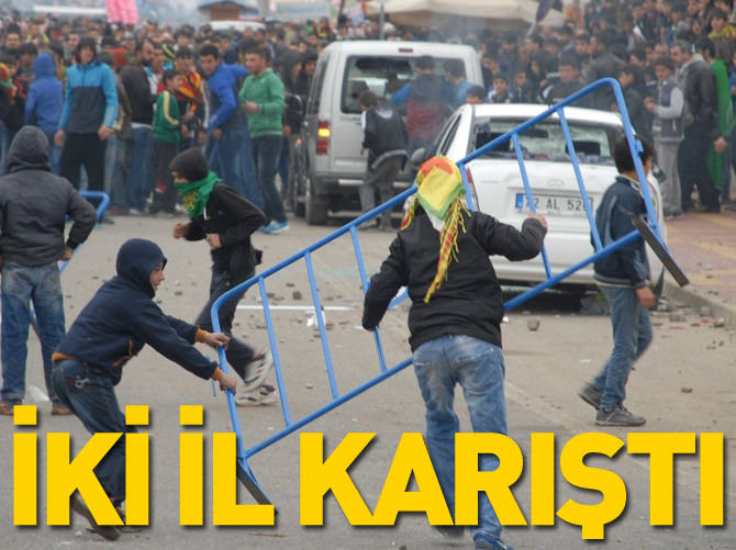 Batman ve Şırnak karıştı!