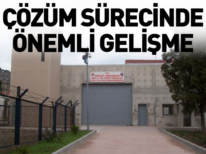 Çözüm sürecinde flaş gelişme