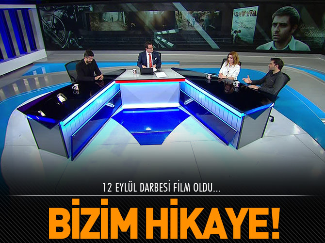 Bizim Hikaye ekibi A Haber'e konuk oldu!