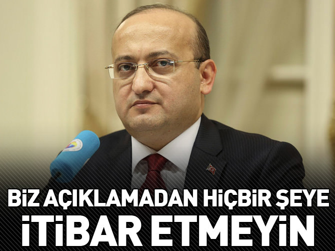 Yalçın Akdoğan'dan izleme heyeti açıklaması!
