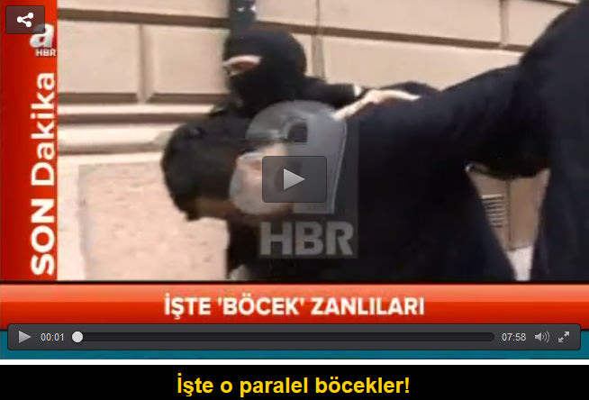 Paralel polislere sığınma yok