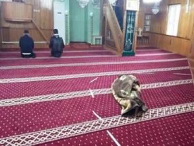 Ruhunu cuma namazında teslim etti