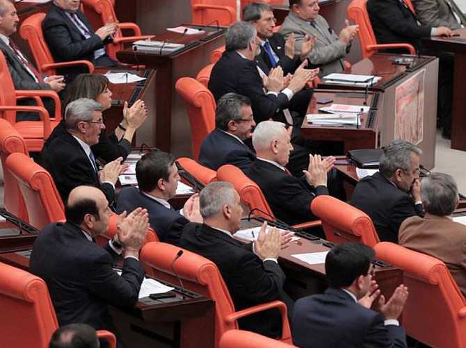 Torba yasa teklifinde 34 madde kabul edildi