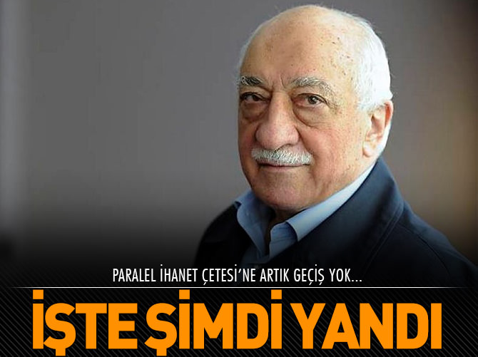 Paralele geçit yok