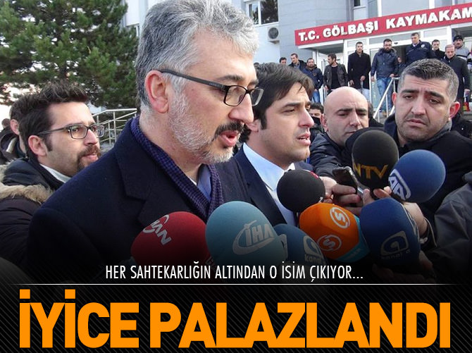 İçinden Palaz çıktı
