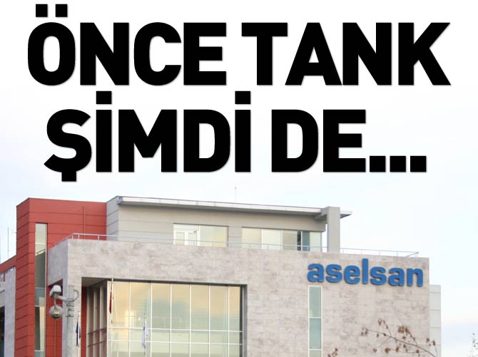 Önce tank şimdi de elektrikli otobüs