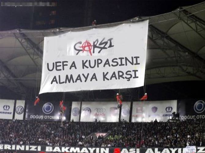 Beşiktaş - Club Brugge Caps'leri...