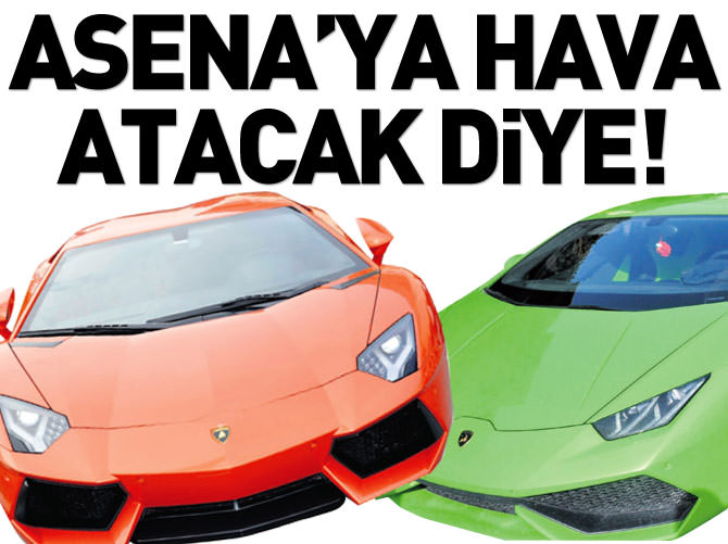 Asena'ya hava atacak diye!
