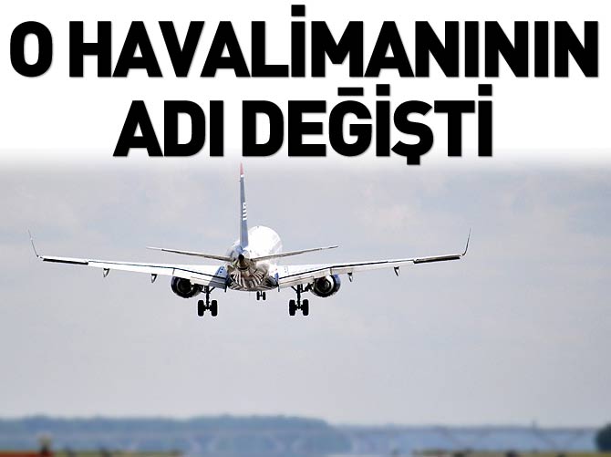 Kars Havalimanı'nın adı değişti