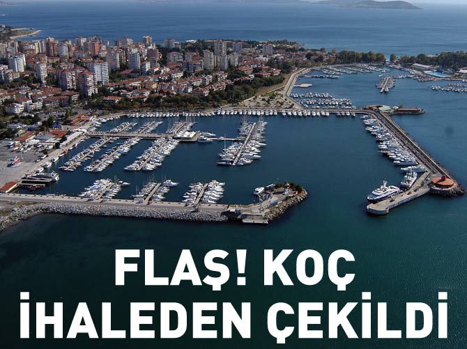 Koç ihaleden çekildi!