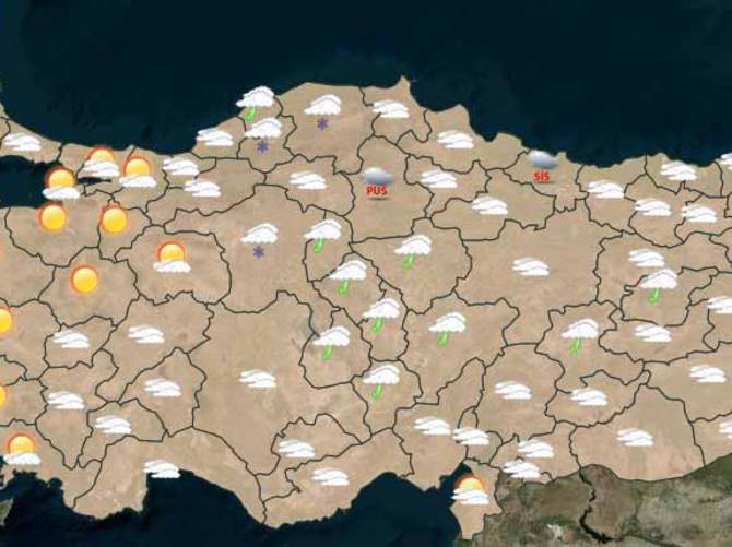 Bugün hava nasıl olacak?