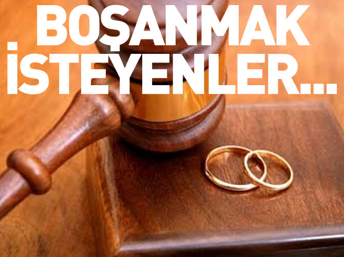 Boşanma davaları adliyeye gitmeden açılacak