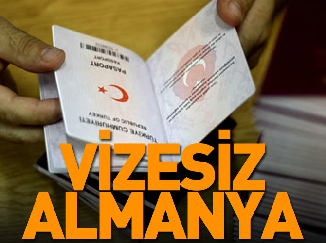 Vizesiz Almanya!