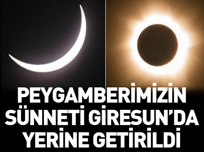 Peygamberimizin Güneş tutulması sünneti