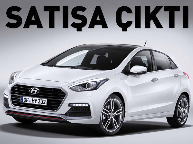 Makyajlı Hyundai i30 Türkiye'de satışa sunuldu