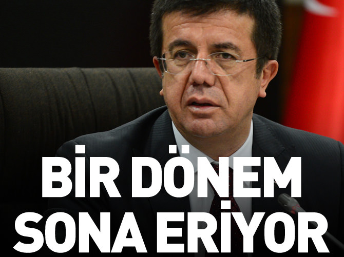 Bir dönem sona eriyor!