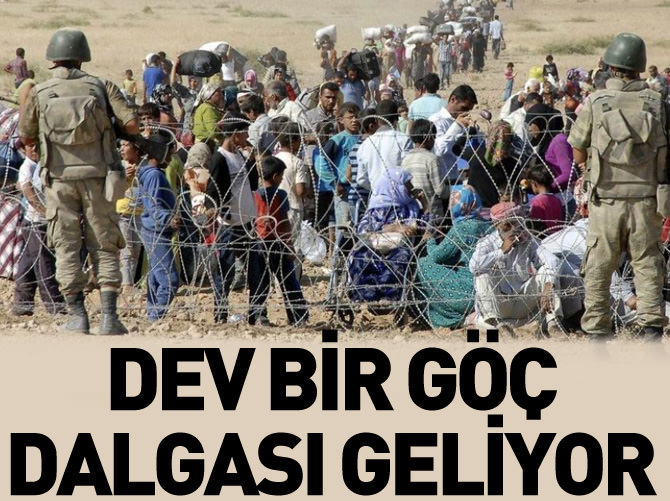Dev bir göç dalgası geliyor