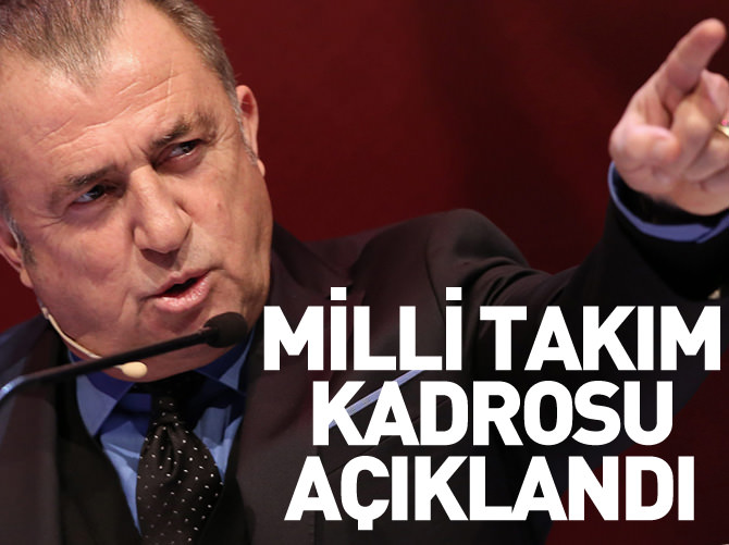 Milli Takım'ın Hollanda ve Lüksemburg maçları kadrosu açıklandı