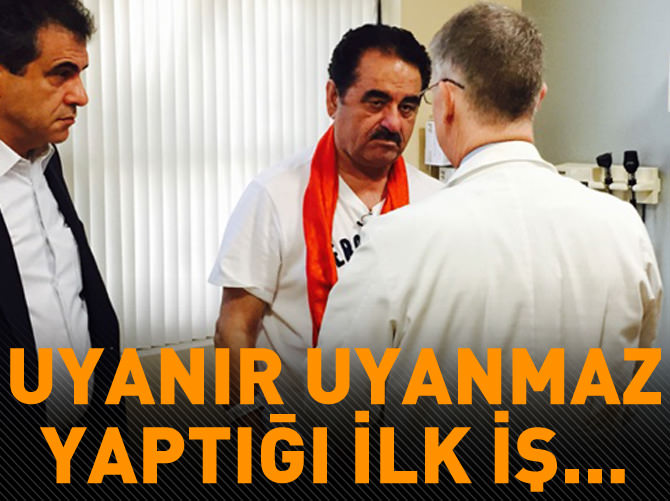 İbrahim Tatlıses annesini aradı