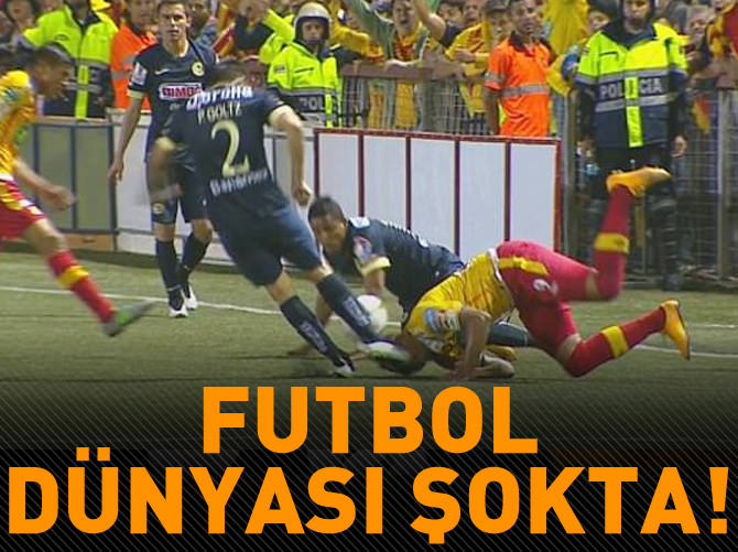 Futbol dünyası şokta!