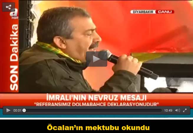 Öcalan'dan tarihi çağrı