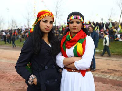 Diyarbakır'da tarihi nevruz