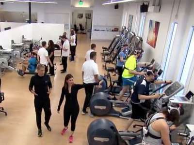 Apple fitness laboratuvarı kurmuş