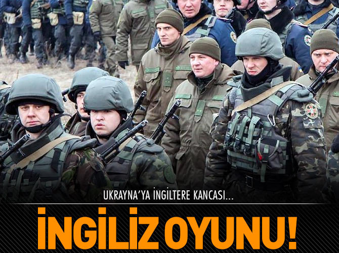 Ukrayna'ya İngiliz kancası