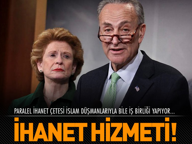 İslam düşmanı paralel senatör