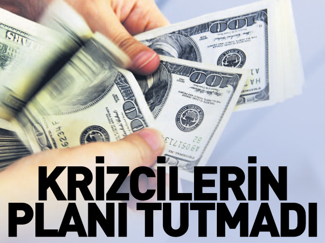Halk dolar almıyor