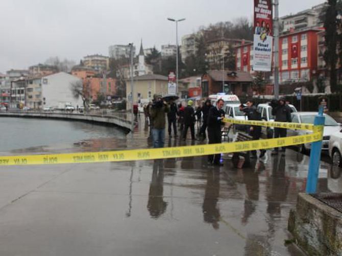 Sarıyer'de denizden kadın cesedi çıktı