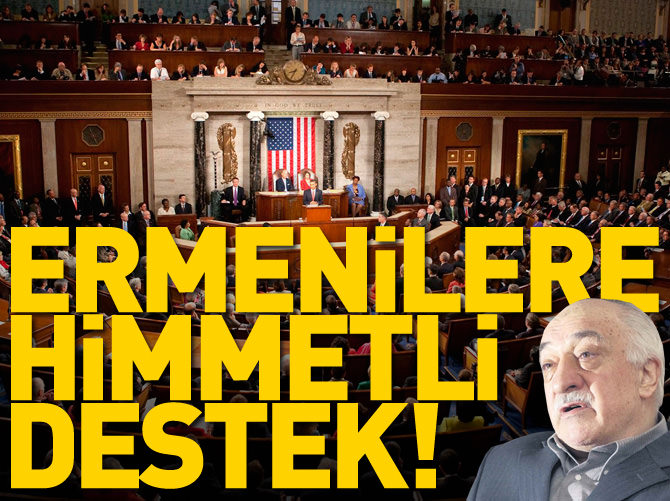 Paralelden Ermeni lobisine himmetli destek