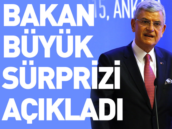 AB Bakanı Bozkır'dan Gümrük Birliği sürprizi