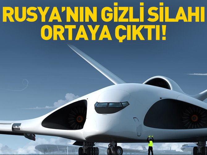 Rusya'nın gizli silahı ortaya çıktı!