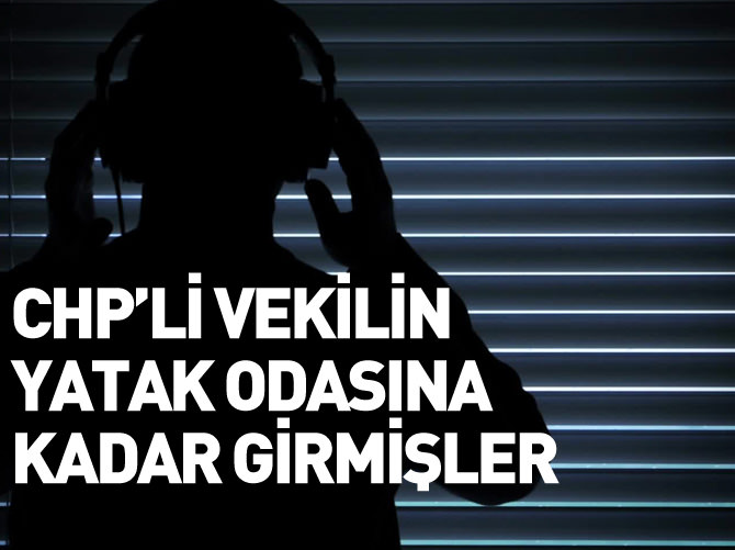Milletvekilini Hizbullahçı diye dinlemişler