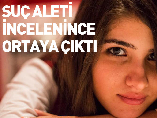 Suç aletini zımpara ve tinerle temizlediler