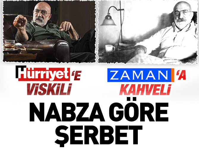 Ahmet Altan'dan Zaman'a alkolsüz röportaj