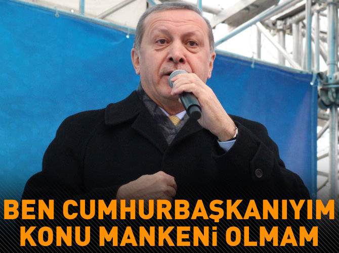 ''Muhalefet kendisine göre konu mankeni arıyor''