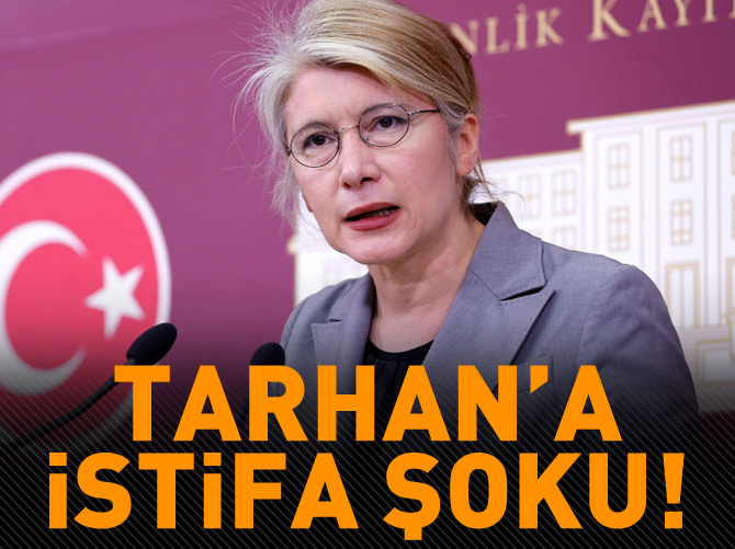 Emine Ülker Tarhan'a istifa şoku!