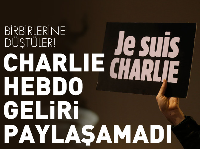 Charlie Hebdo yönetiminde tartışma çıktı