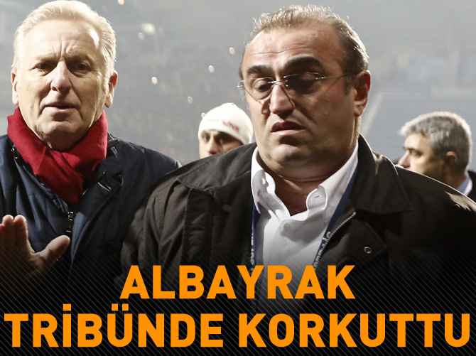 Abdurrahim Albayrak fenalaştı