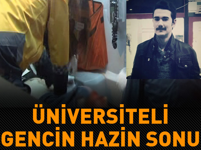 Üniversite öğrencisi boğazından bıçaklanarak öldürüldü