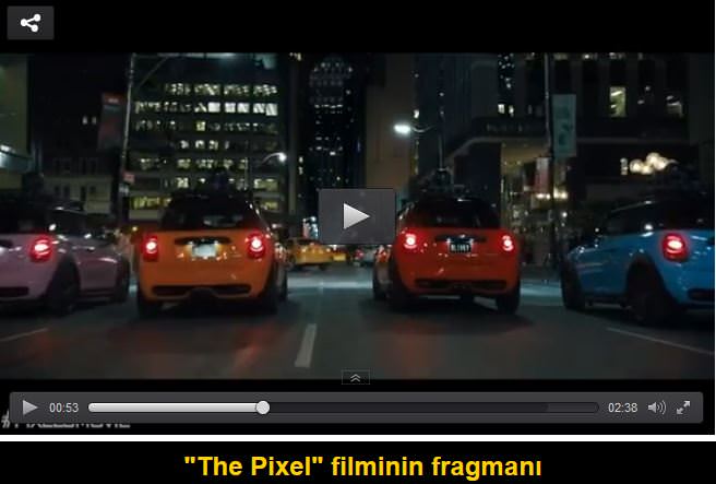'Pixels' filminin fragmanı rekor kırdı