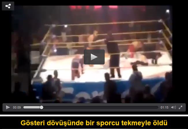 Meksika'da gösteri dövüşünde bir sporcu tekmeyle öldü - 1