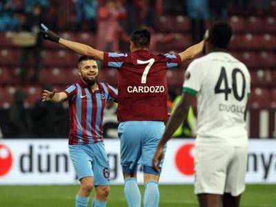 Trabzonspor'da mutluluğun fotoğrafı!